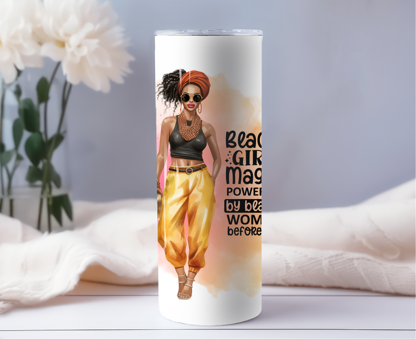 Black Girl Magic - 20oz Tumbler