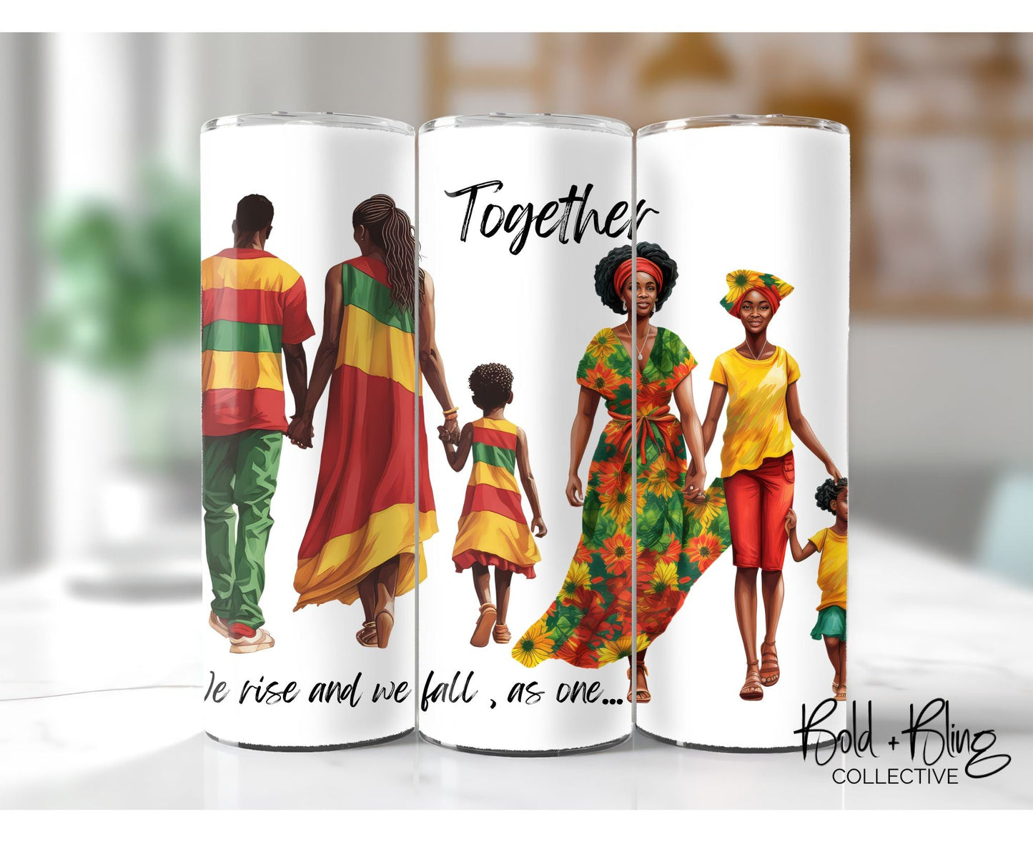 Together We Rise and We Fall As One 20oz Tumbler