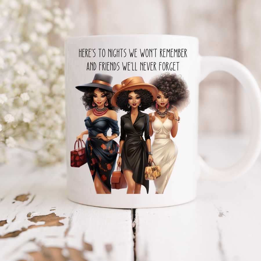 Girlfriends Keepsake Mug