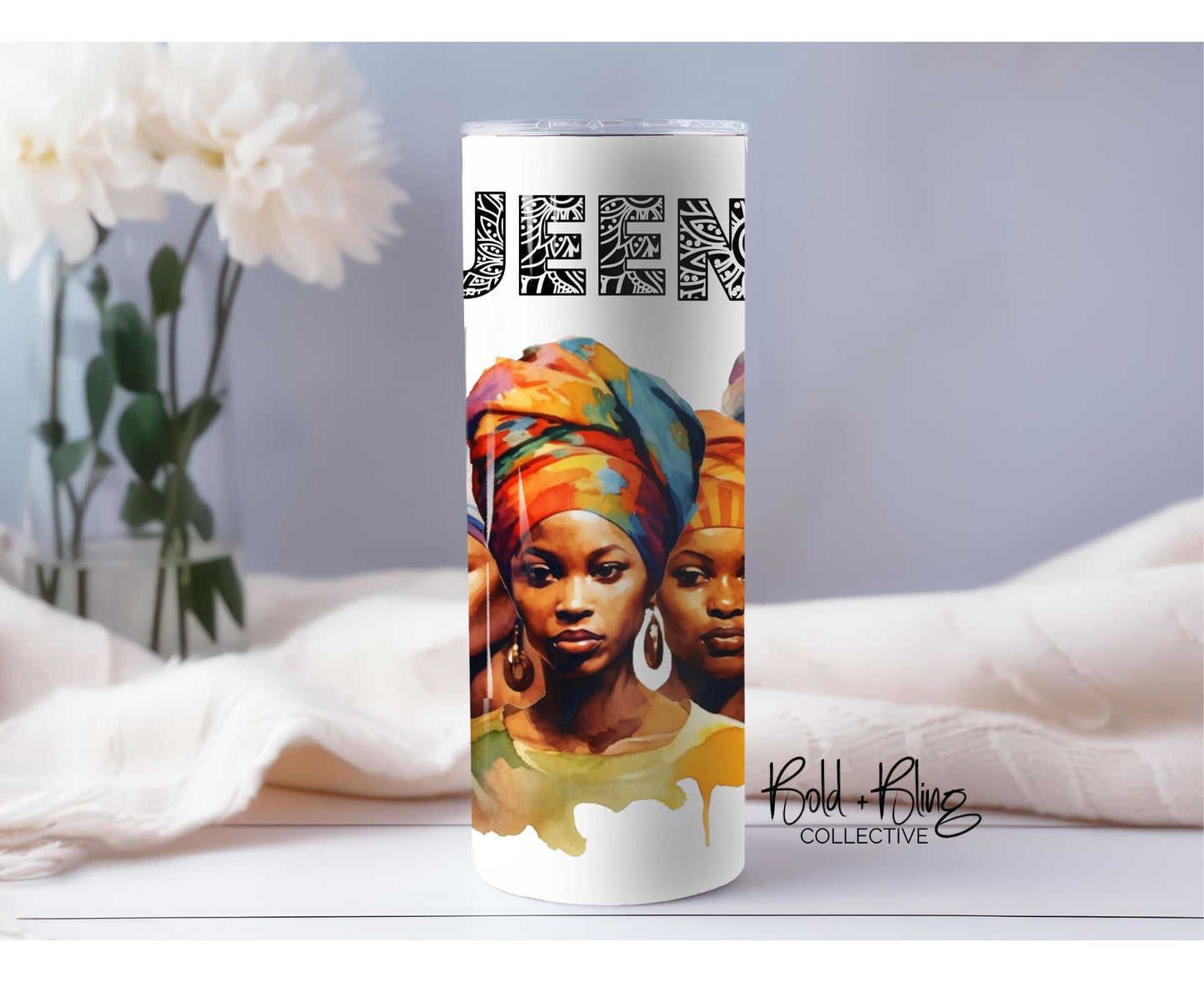 Queens 20oz Tumbler