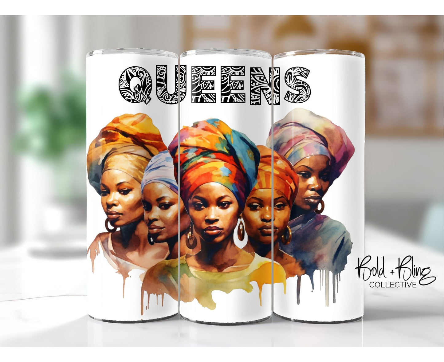 Queens 20oz Tumbler