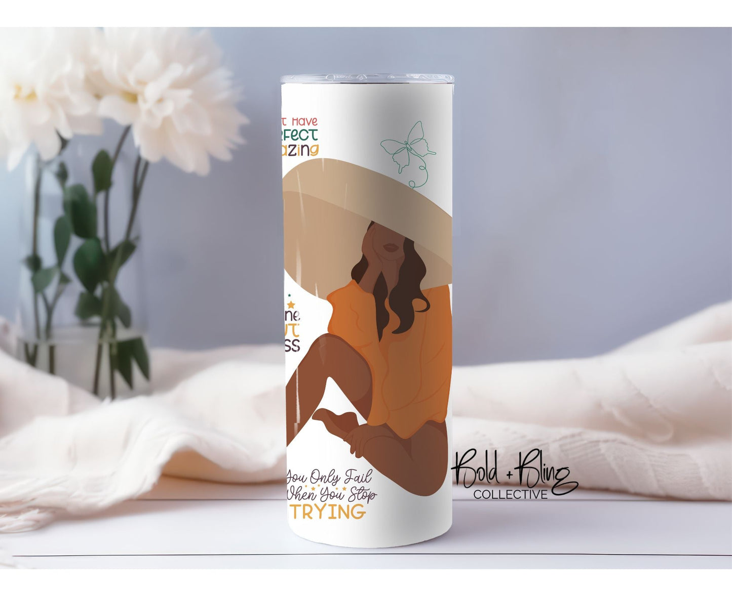 Don't Forget Your Worth Vibes 20oz Tumbler