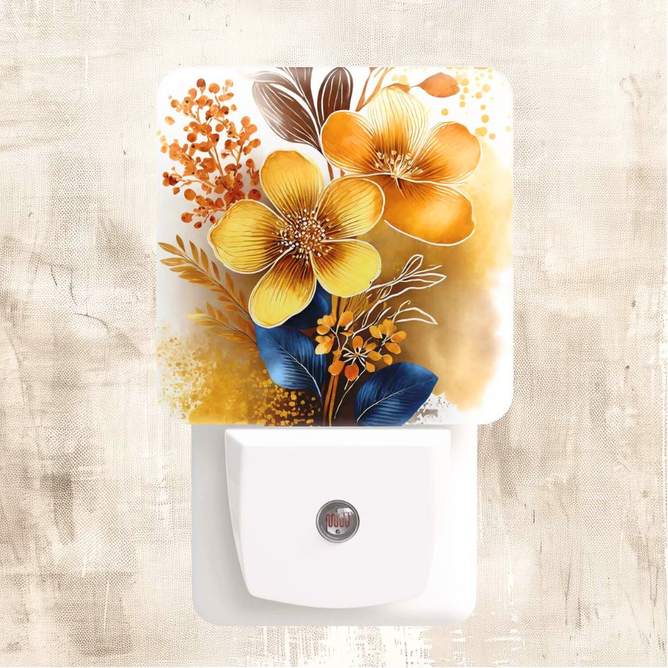 Brightest Blooms Night Light