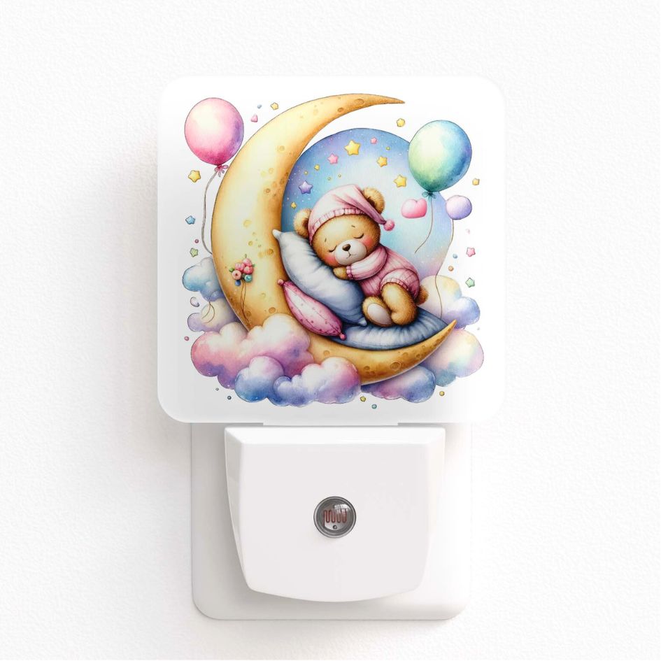 Beary Nice Lullaby Night Light