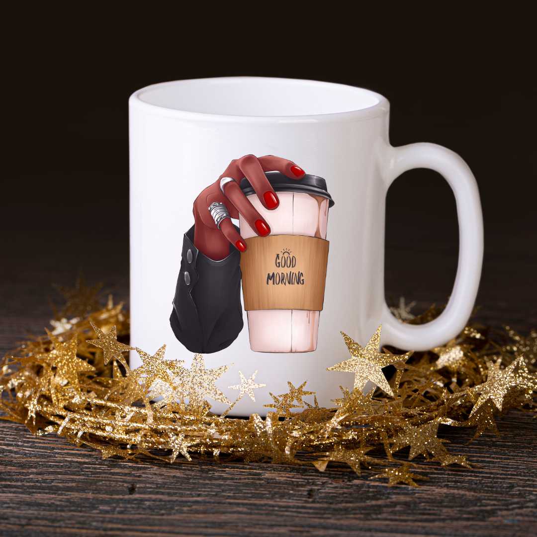 Good Morning Custom Coffee Mug