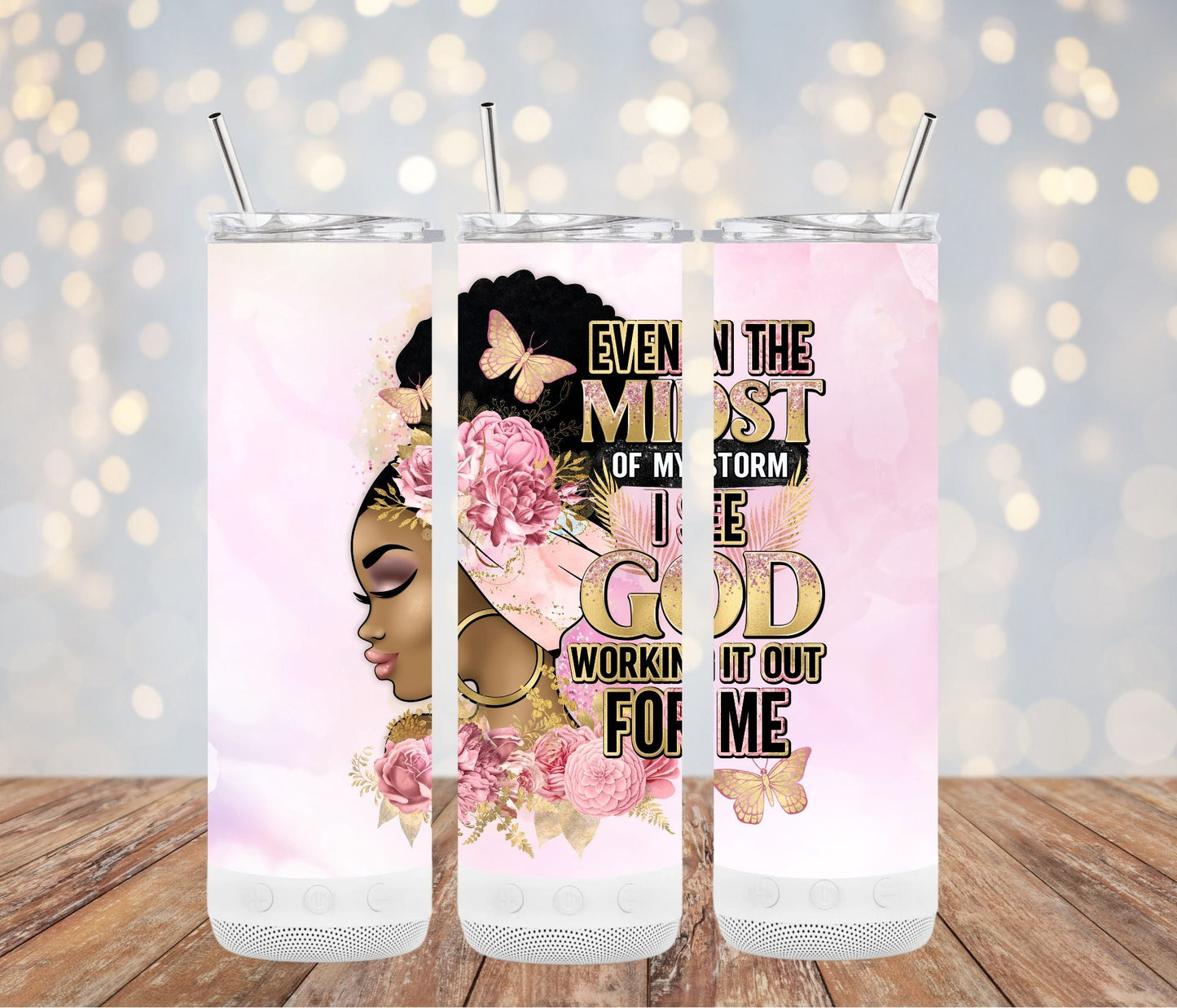 Even in the Midst of the Storm- 20oz Tumbler