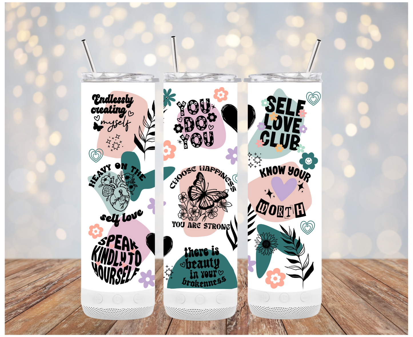 Positive Affirmations - 20oz Tumbler