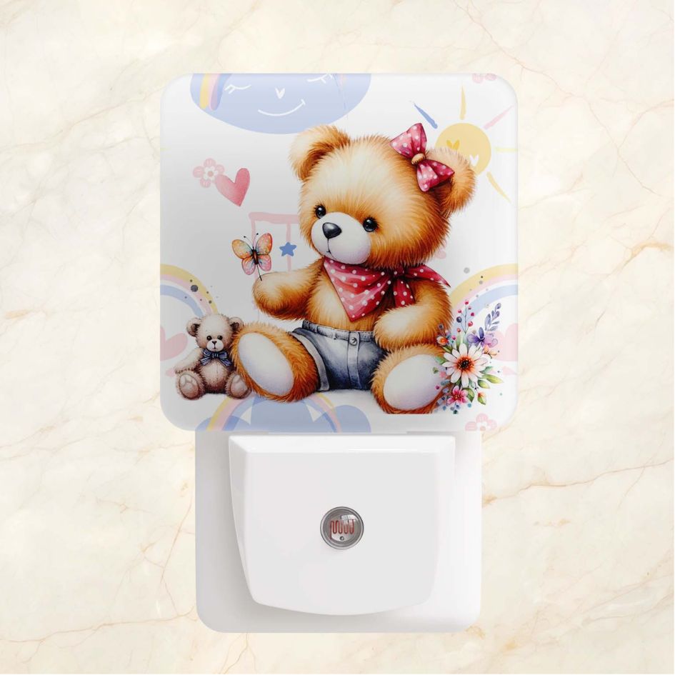 Cuddles the Teddy Bear Night Light
