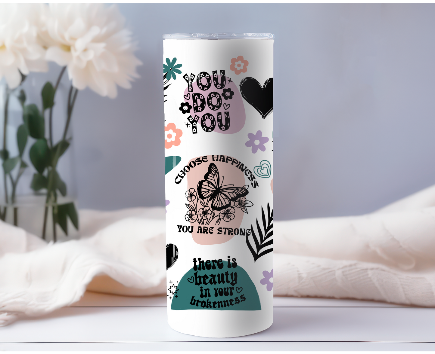 Positive Affirmations - 20oz Tumbler