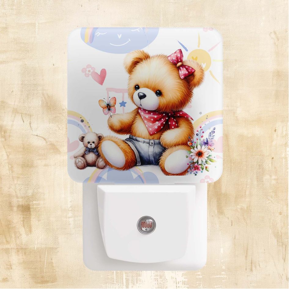 Cuddles the Teddy Bear Night Light