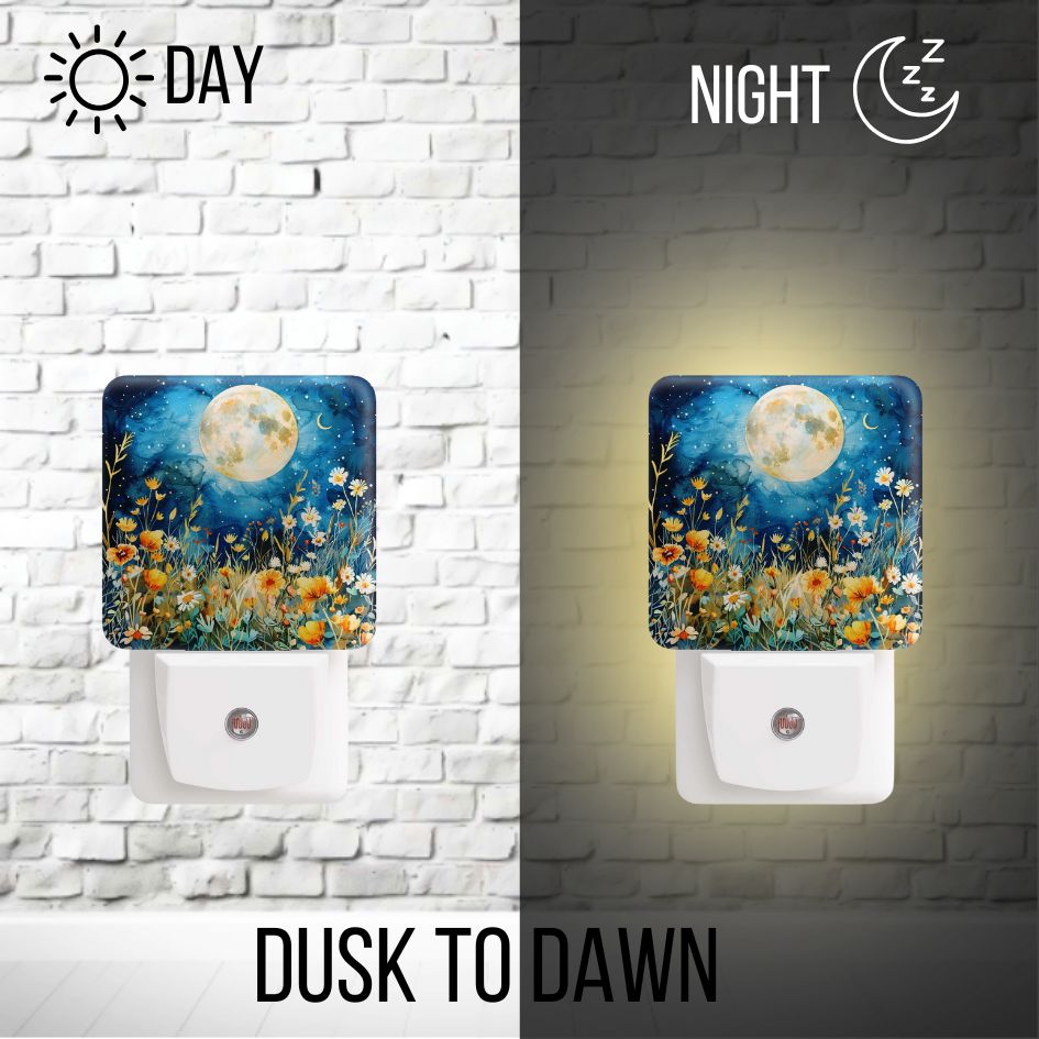 Moonlight Garden Night Light
