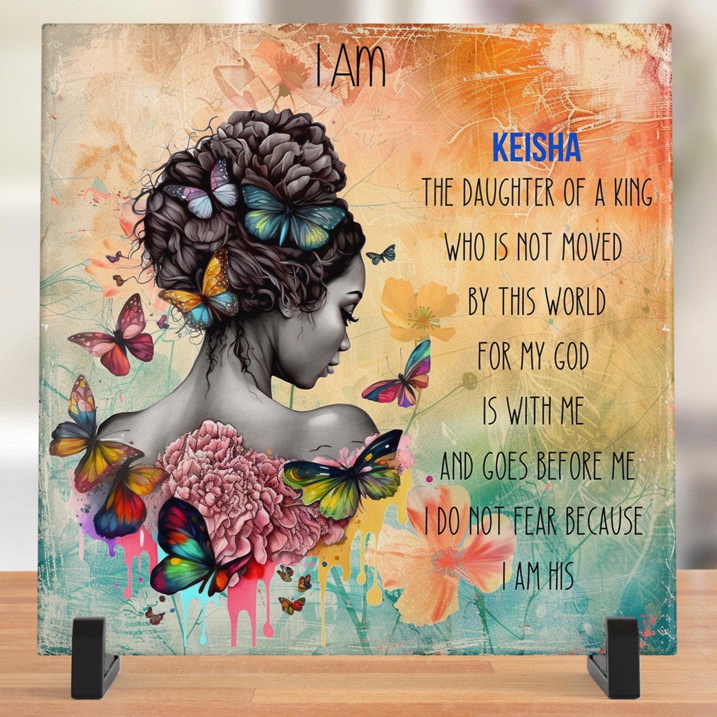 "I am the daughter of a King" - Christian Art
