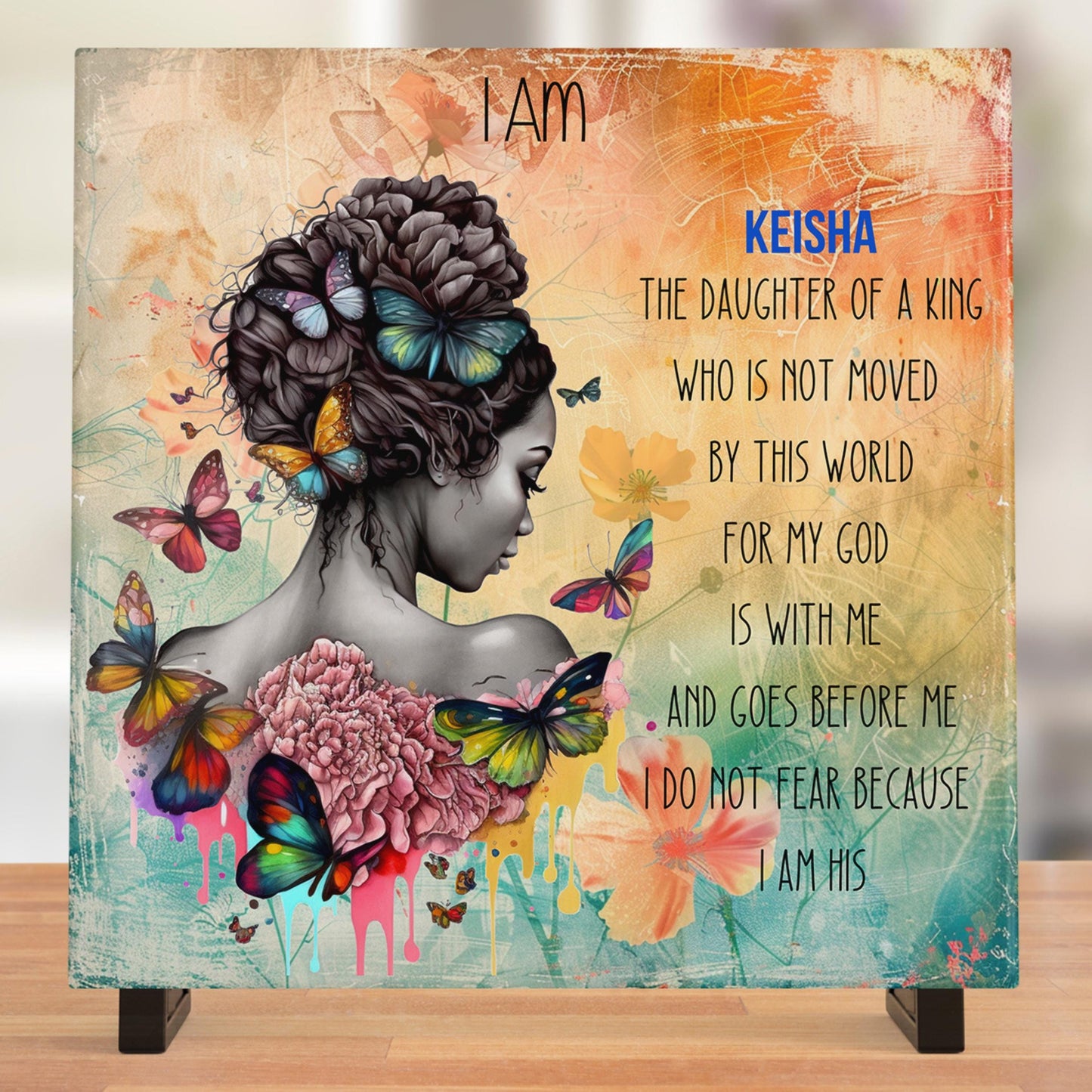 "I am the daughter of a King" - Christian Art