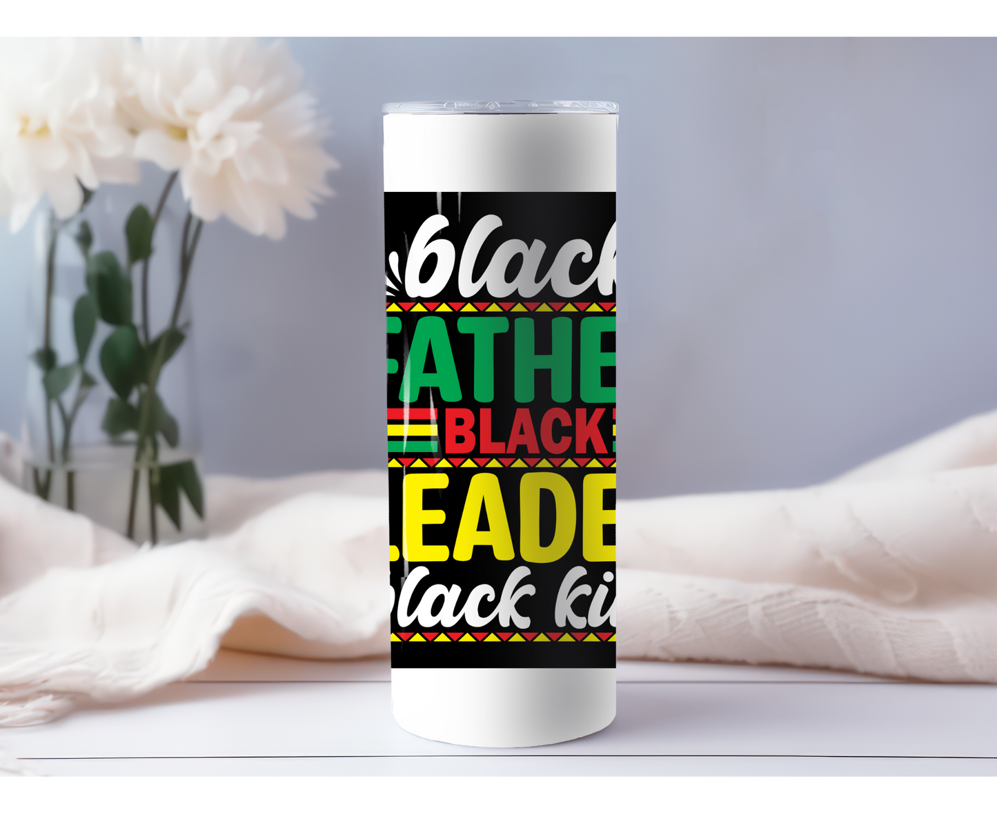 Black Father, Black King 20oz Tumbler