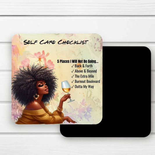Self Care Place I Will Not Go Magnet