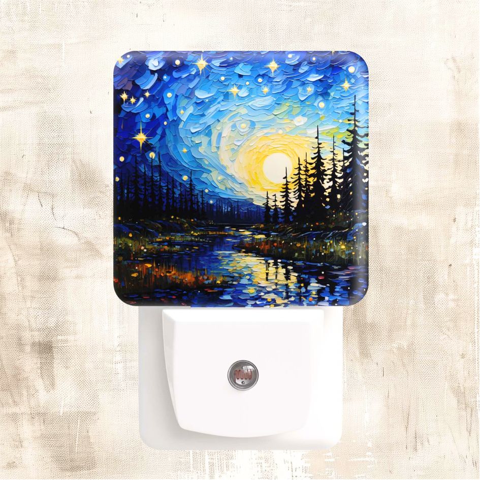 Cozy Nights Custom Night Light