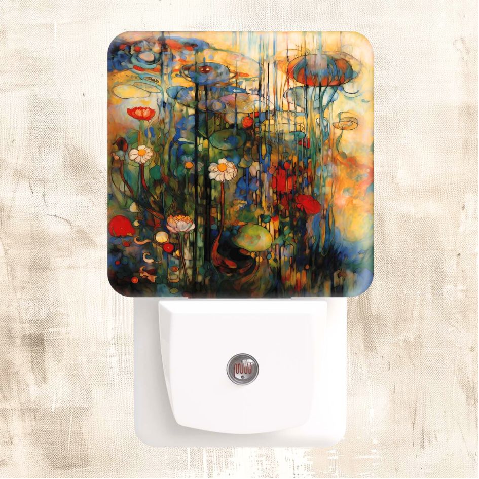 Flowers in Bloom Custom Night Light