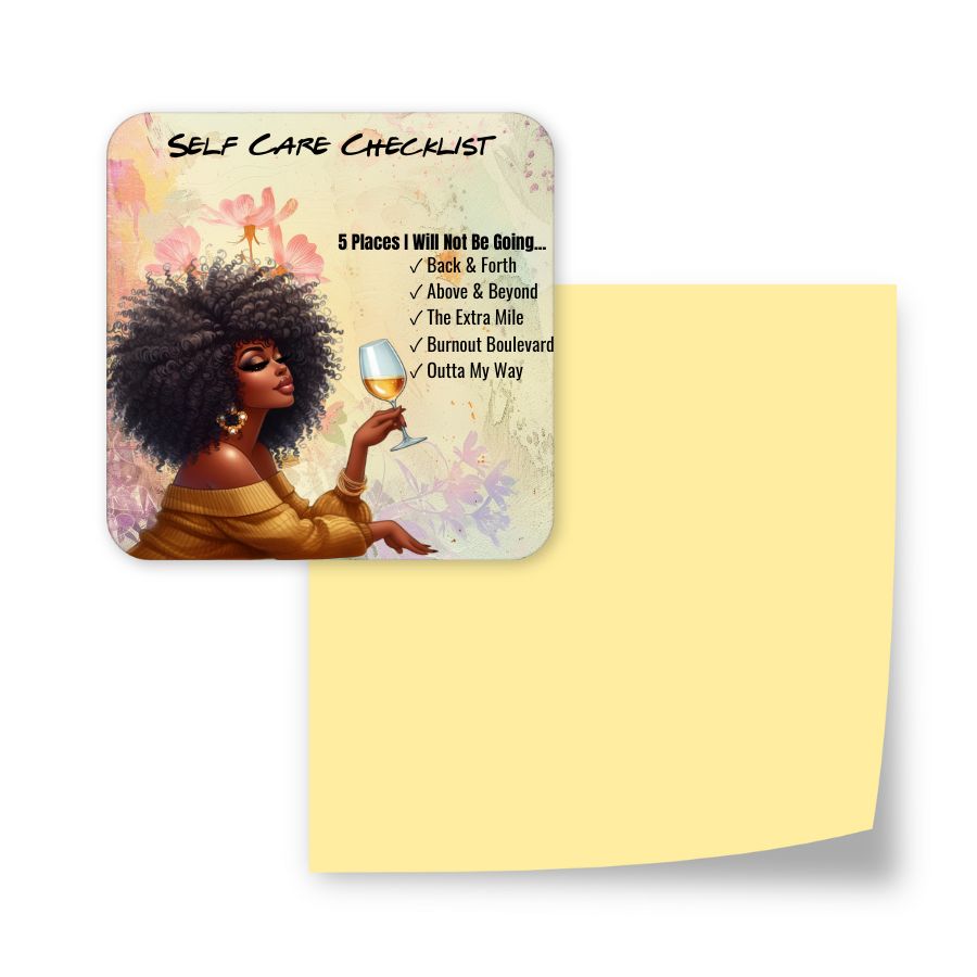 Self Care Place I Will Not Go Magnet