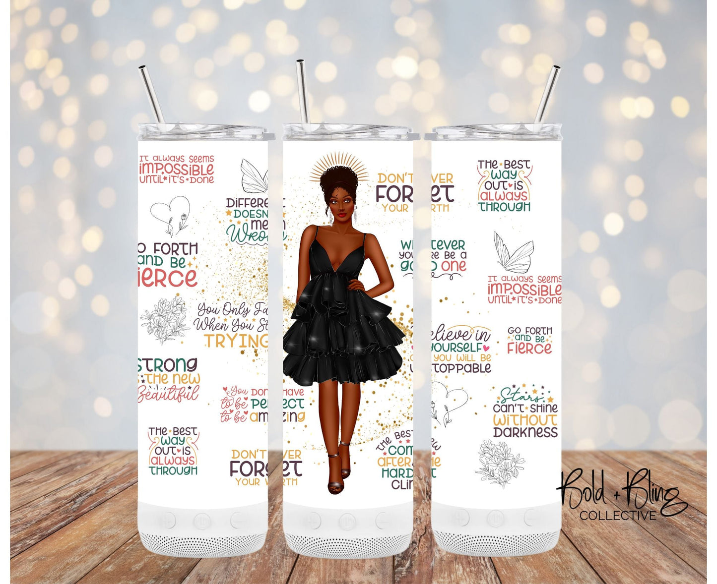 Don't Forget Your Worth 20oz Tumbler