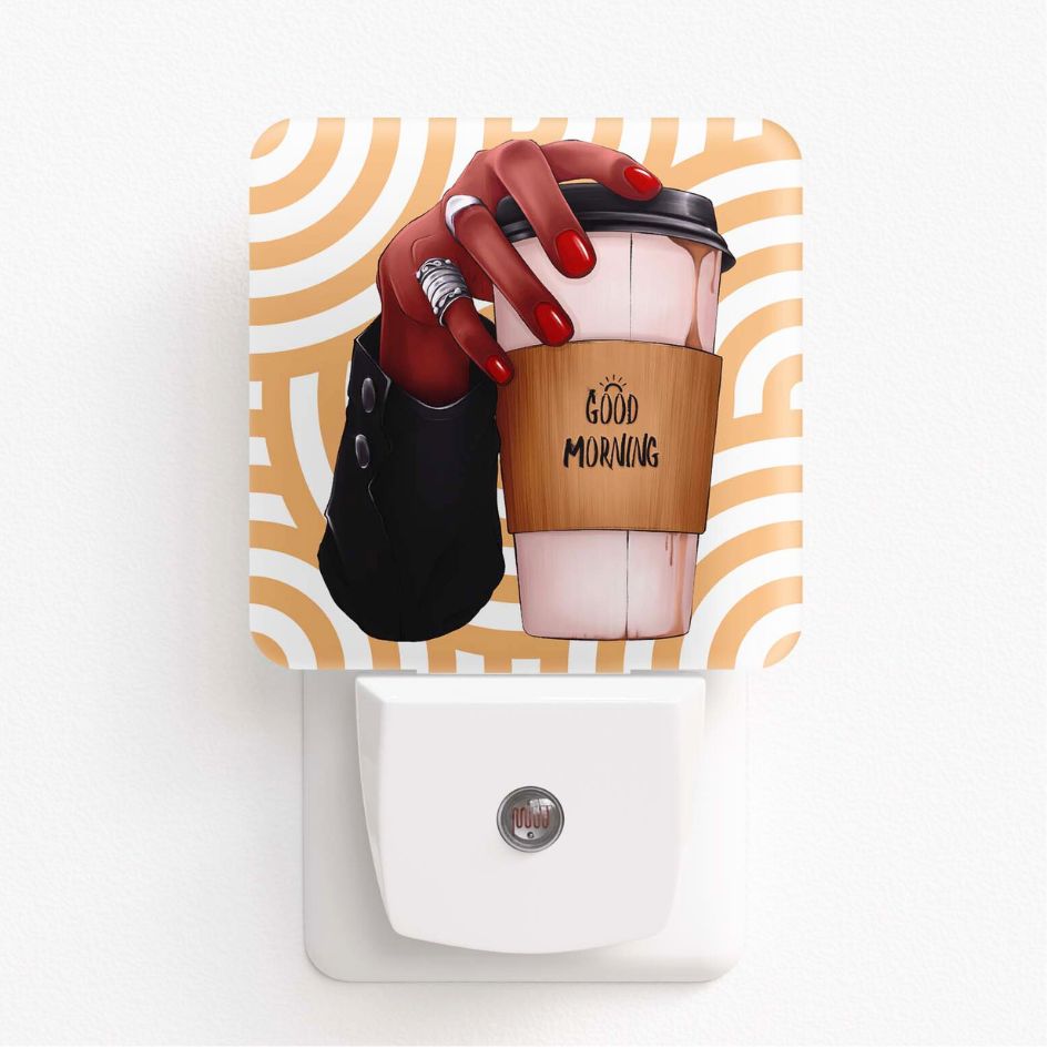 Good Morning Custom Night Light