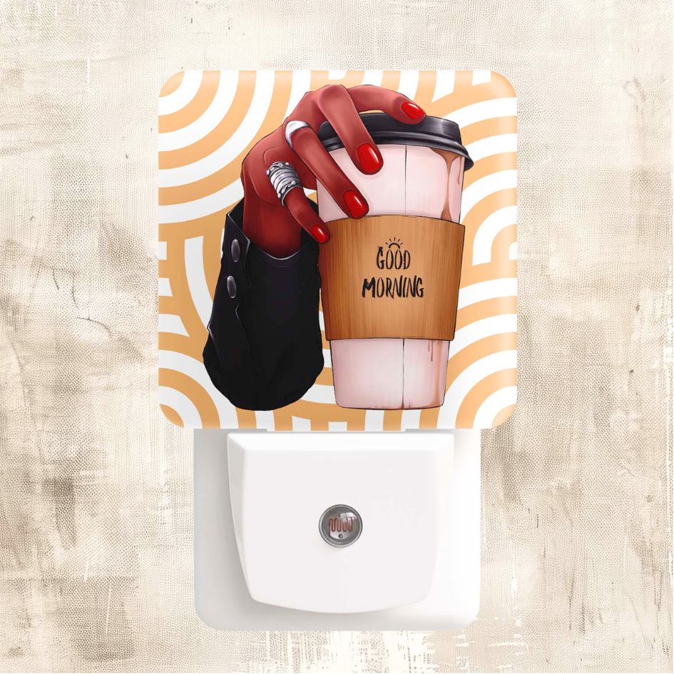 Good Morning Custom Night Light