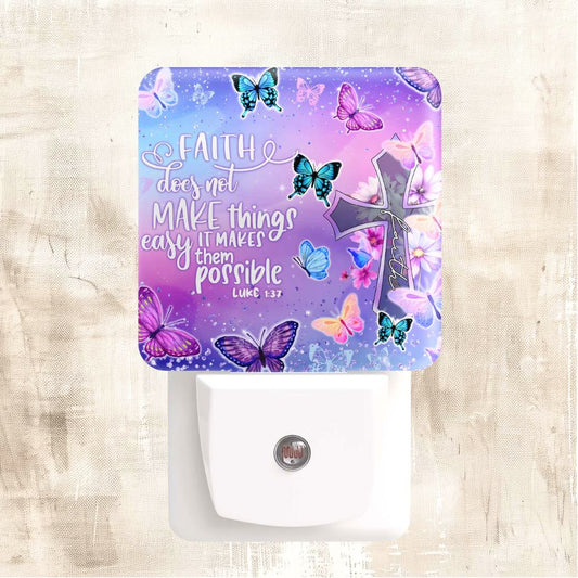 Have Faith Custom Night Light