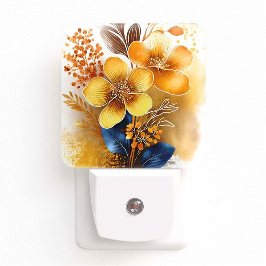 Brightest Blooms Night Light