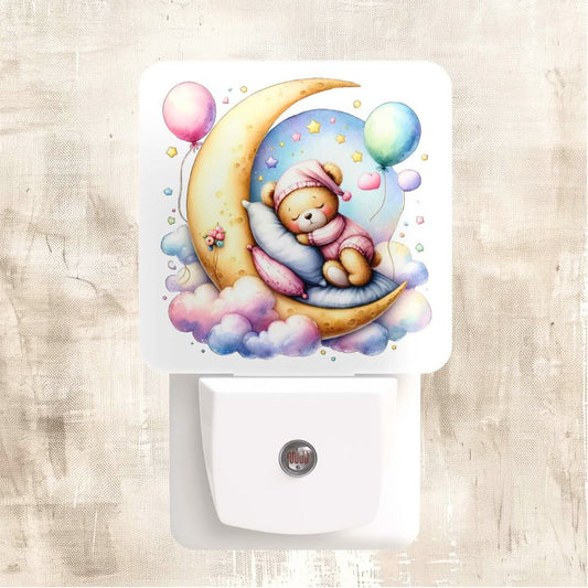 Beary Nice Lullaby Night Light