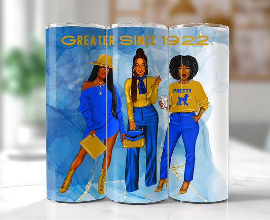 Pretty Poodles  - 20oz Custom Tumbler