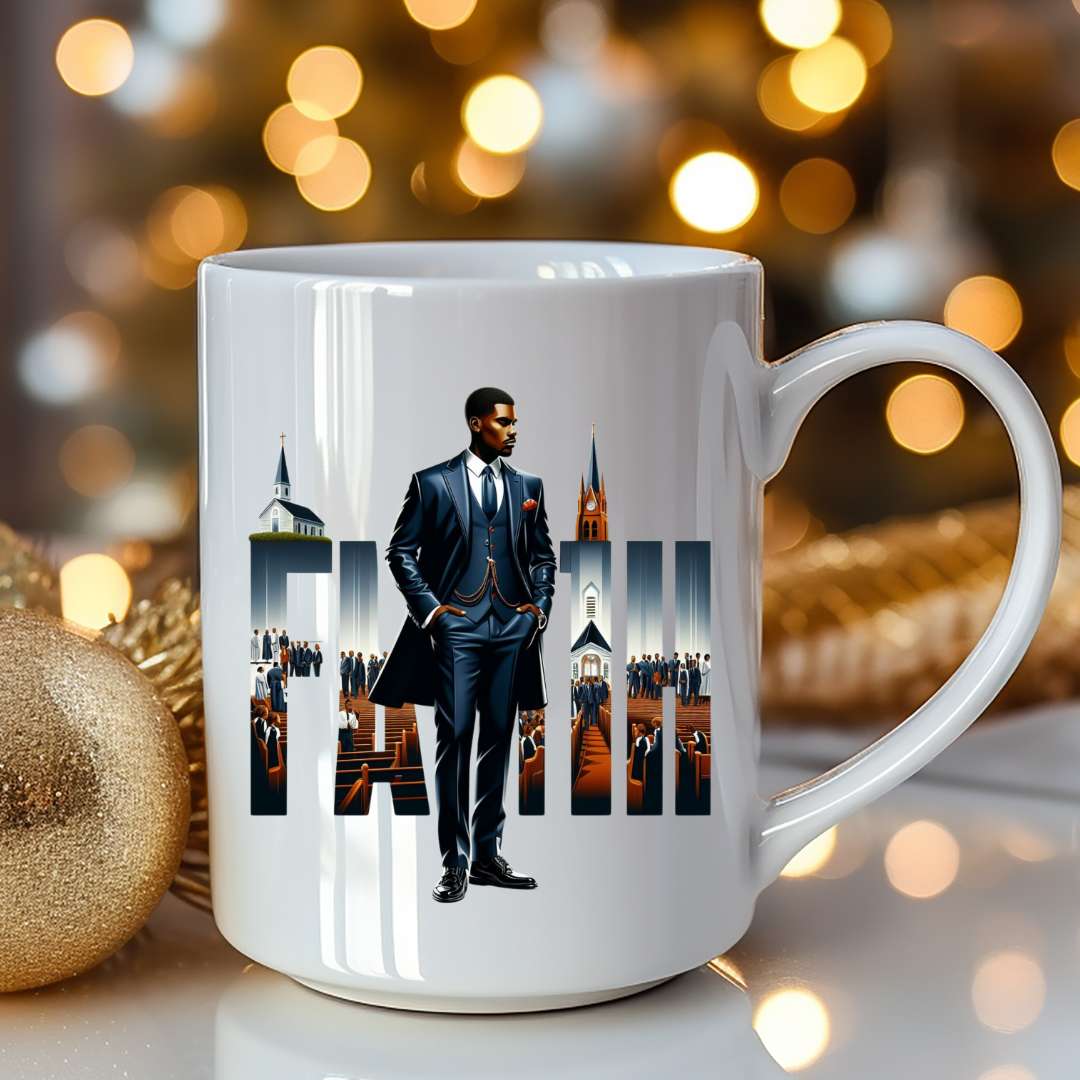Man of Faith Coffee Mug