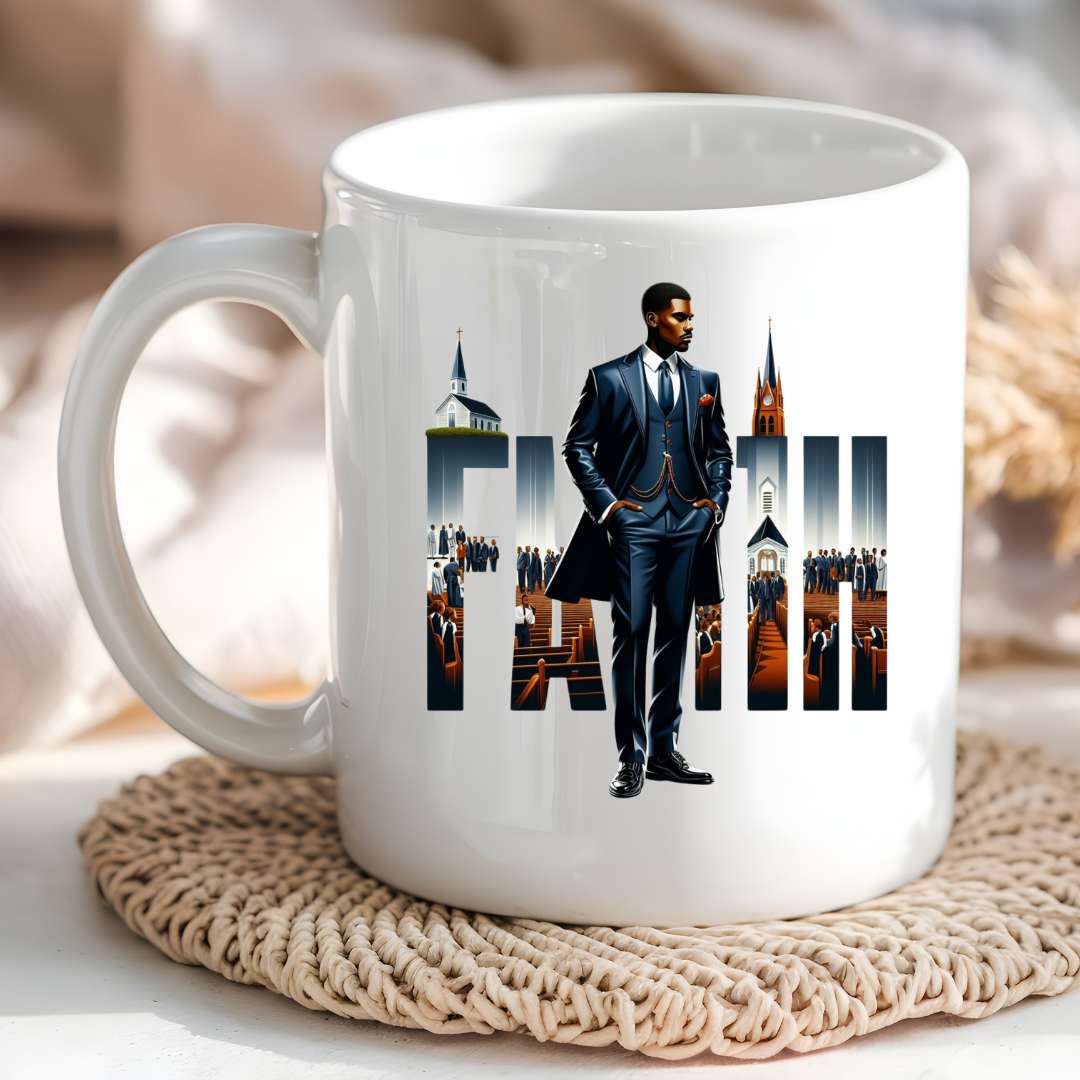 Man of Faith Coffee Mug