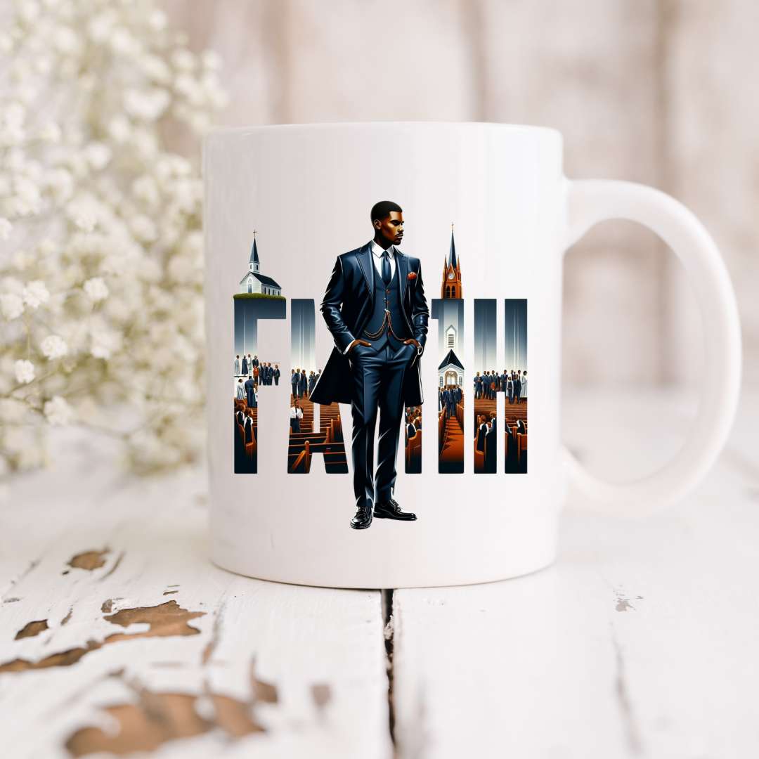 Man of Faith Coffee Mug