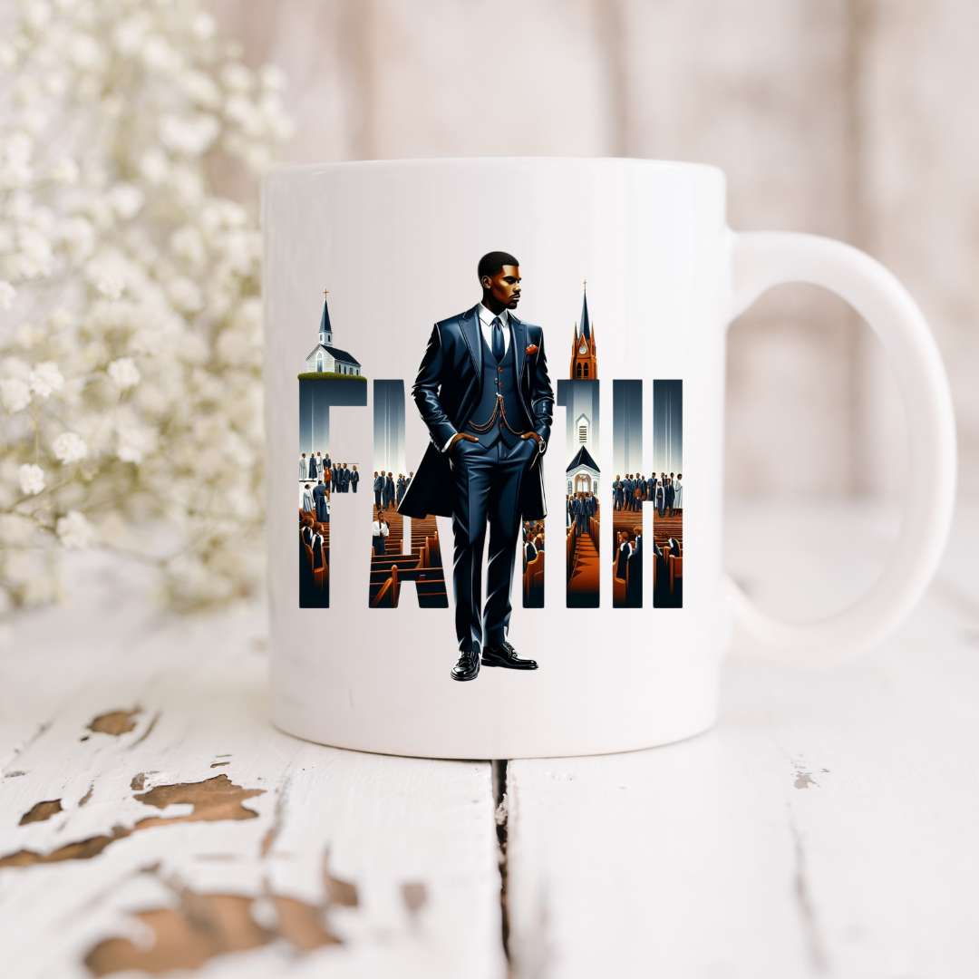 Man of Faith Coffee Mug