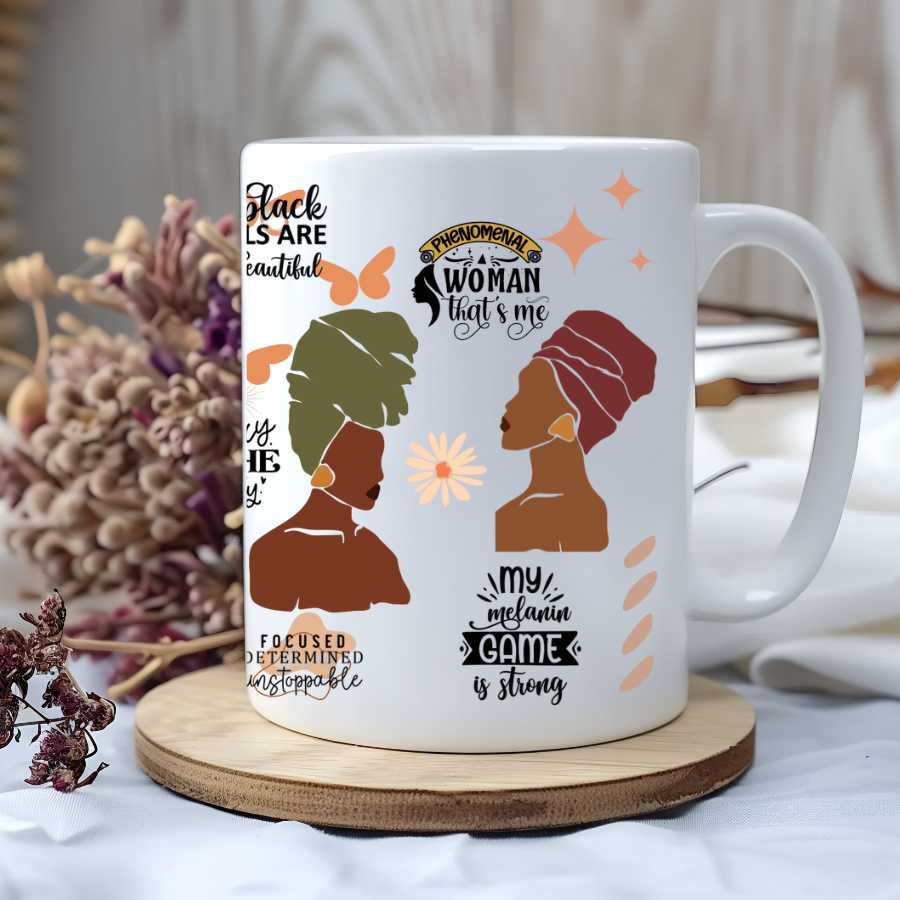 Embrace Your Roots Mug