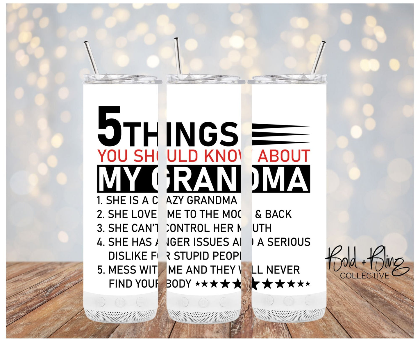 Funny Grandma 20oz Tumbler