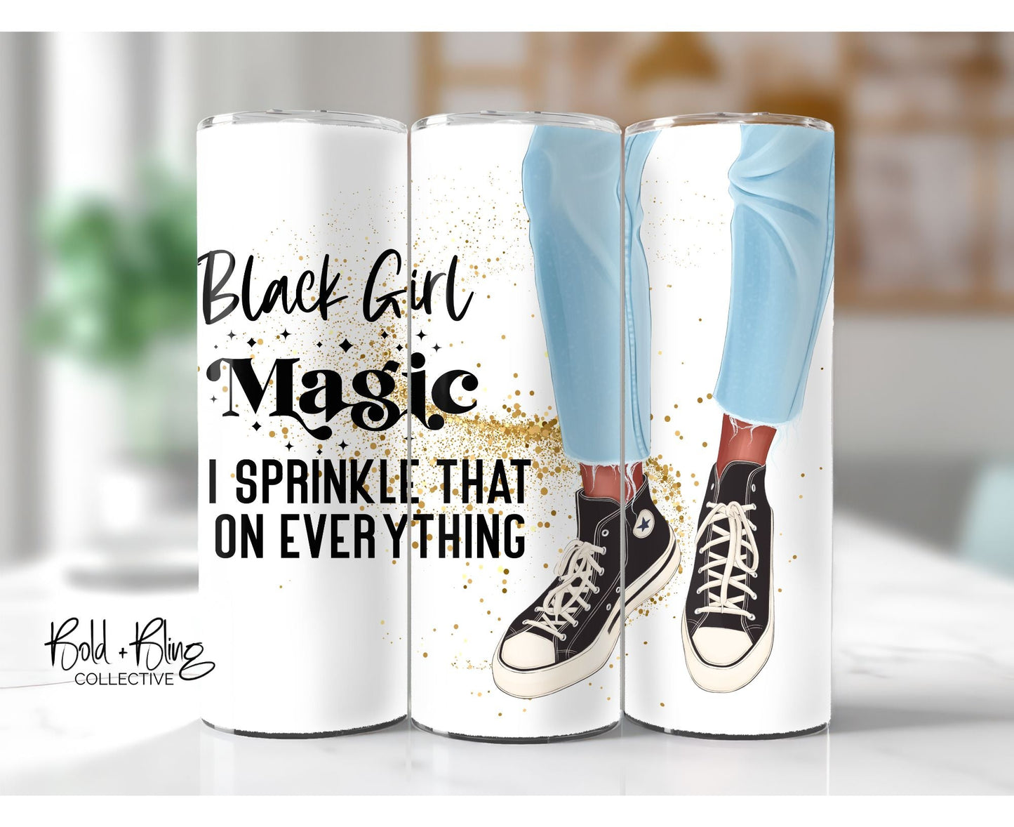 Black Girl Magic 20oz Tumbler