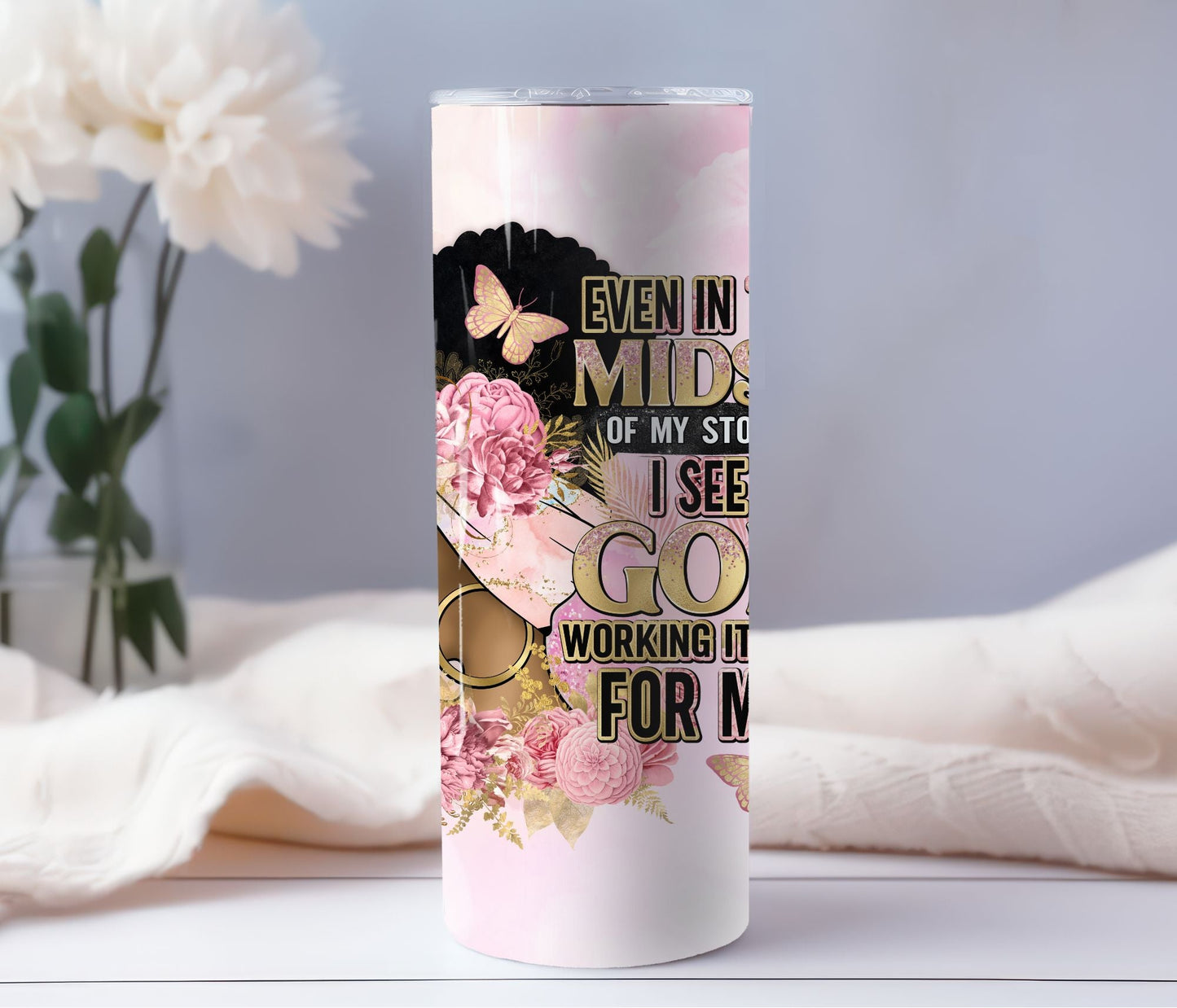 Even in the Midst of the Storm- 20oz Tumbler