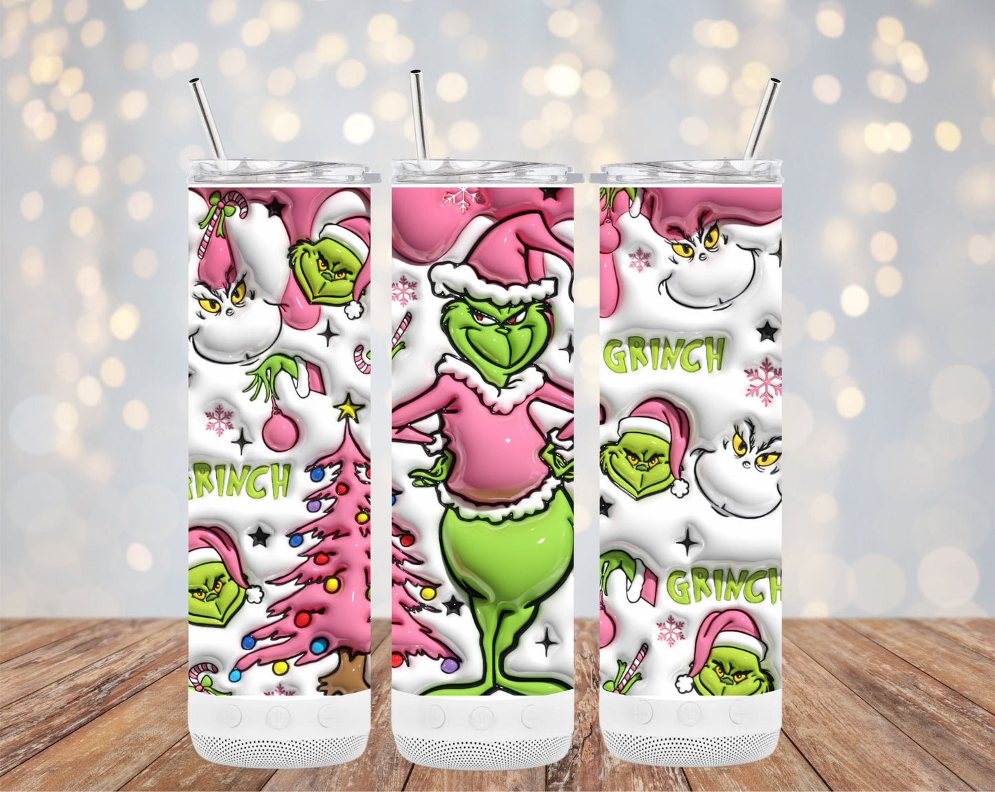 Grinch Season - 20oz Custom Tumbler