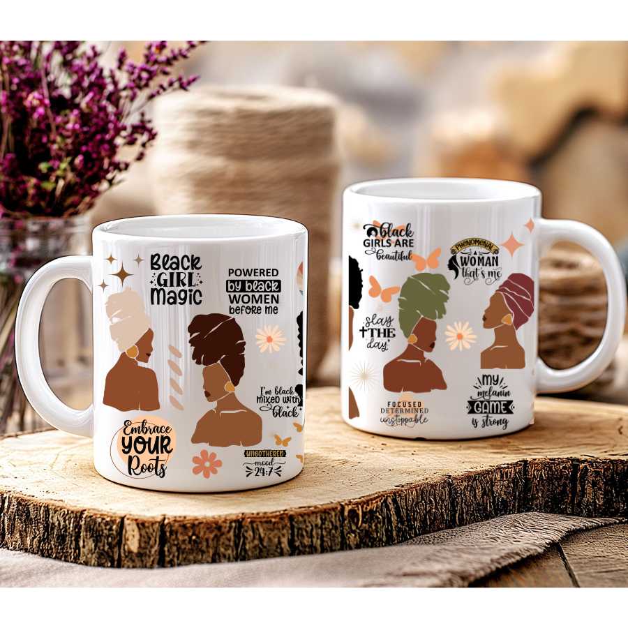 Embrace Your Roots Mug