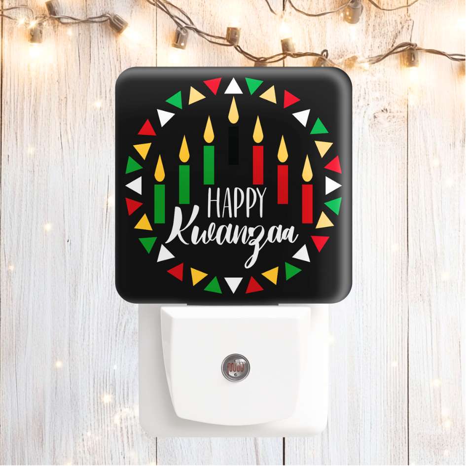 Happy Kwanzaa Festive Nightlight