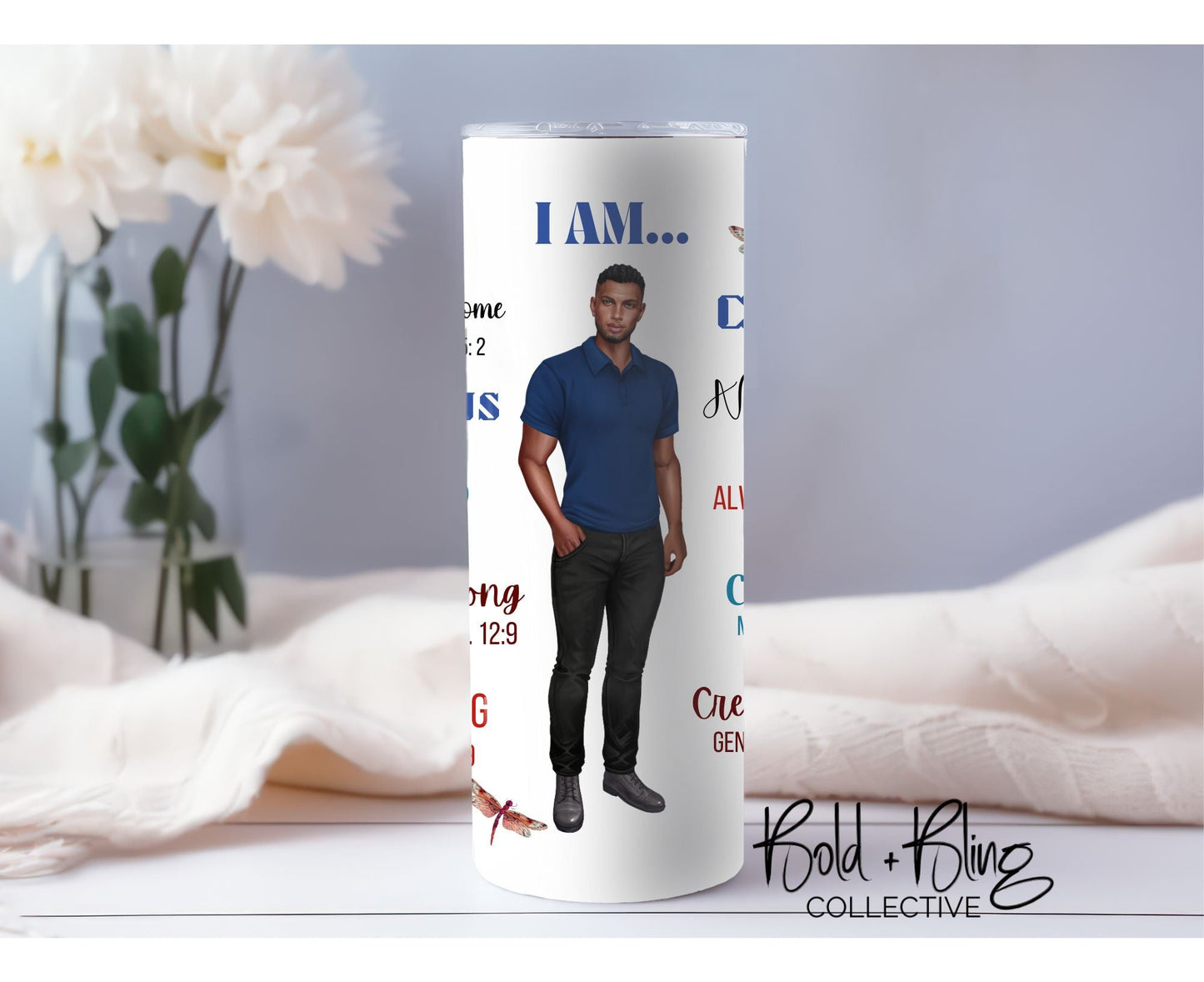 I Am Inspirational - 20oz Tumbler