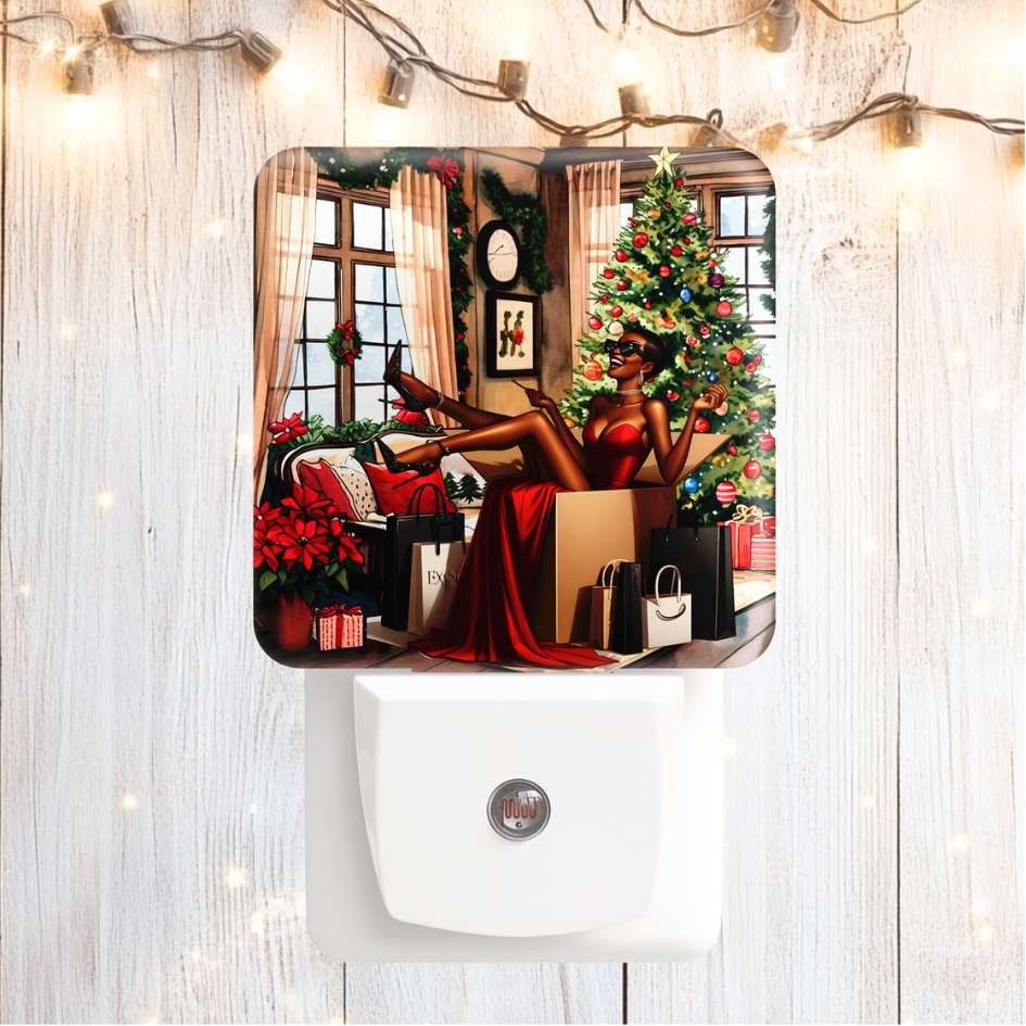 Holiday Shop Til You Drop Nightlight