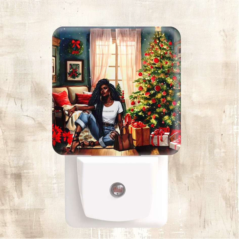 Christmas Shopping is My Therapy Nightlight