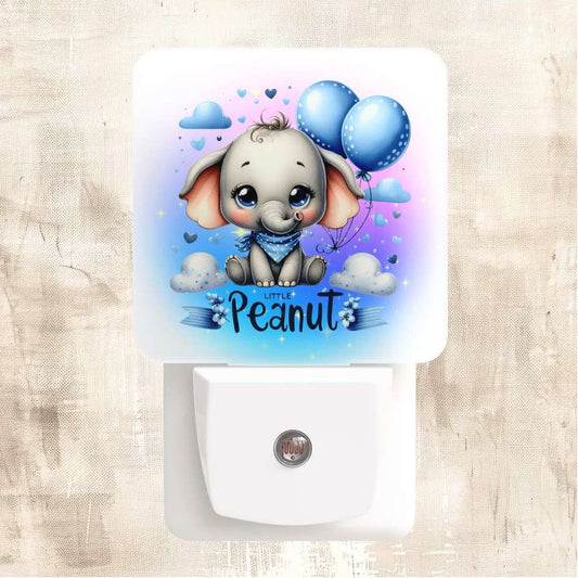 Baby Elephant Little Peanut Nightlight
