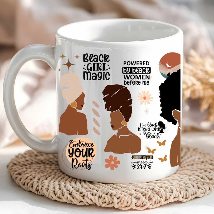 Embrace Your Roots Mug