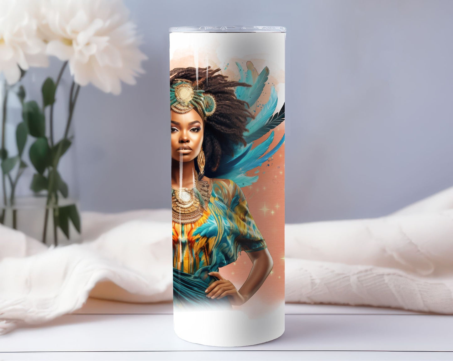 I Am Stronger Than The Storm 20oz Tumbler