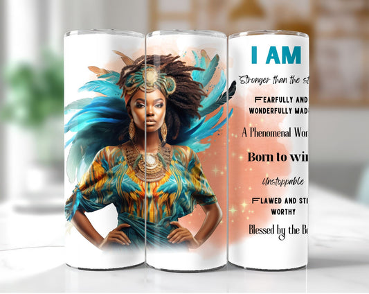 I Am Stronger Than The Storm 20oz Tumbler