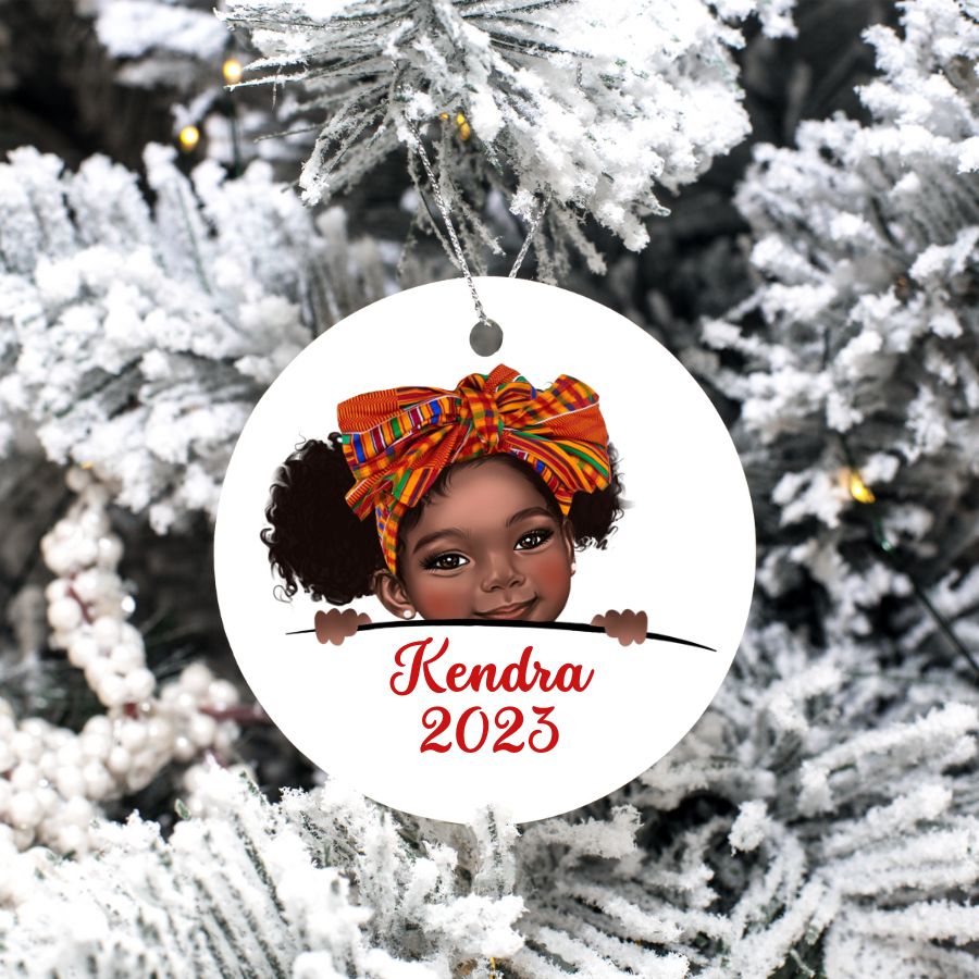 My 1st Christmas PERSONALIZED Christmas Ornament