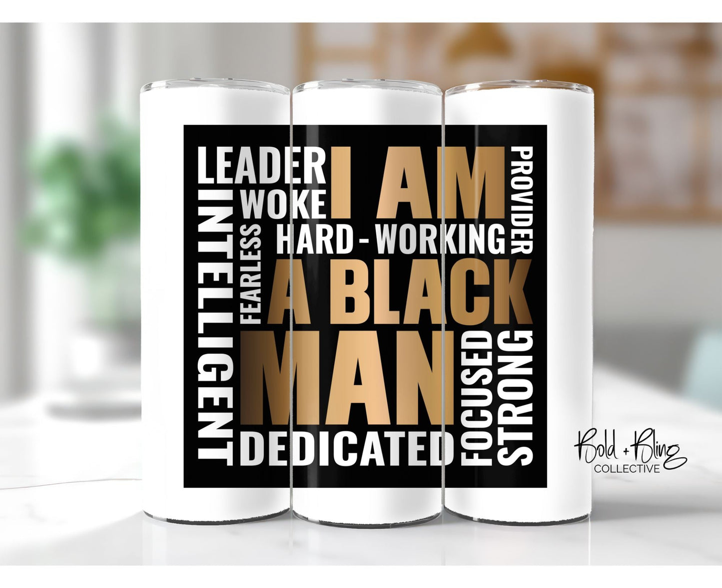 Celebrating African American Men and Fathers 20oz Tumbler