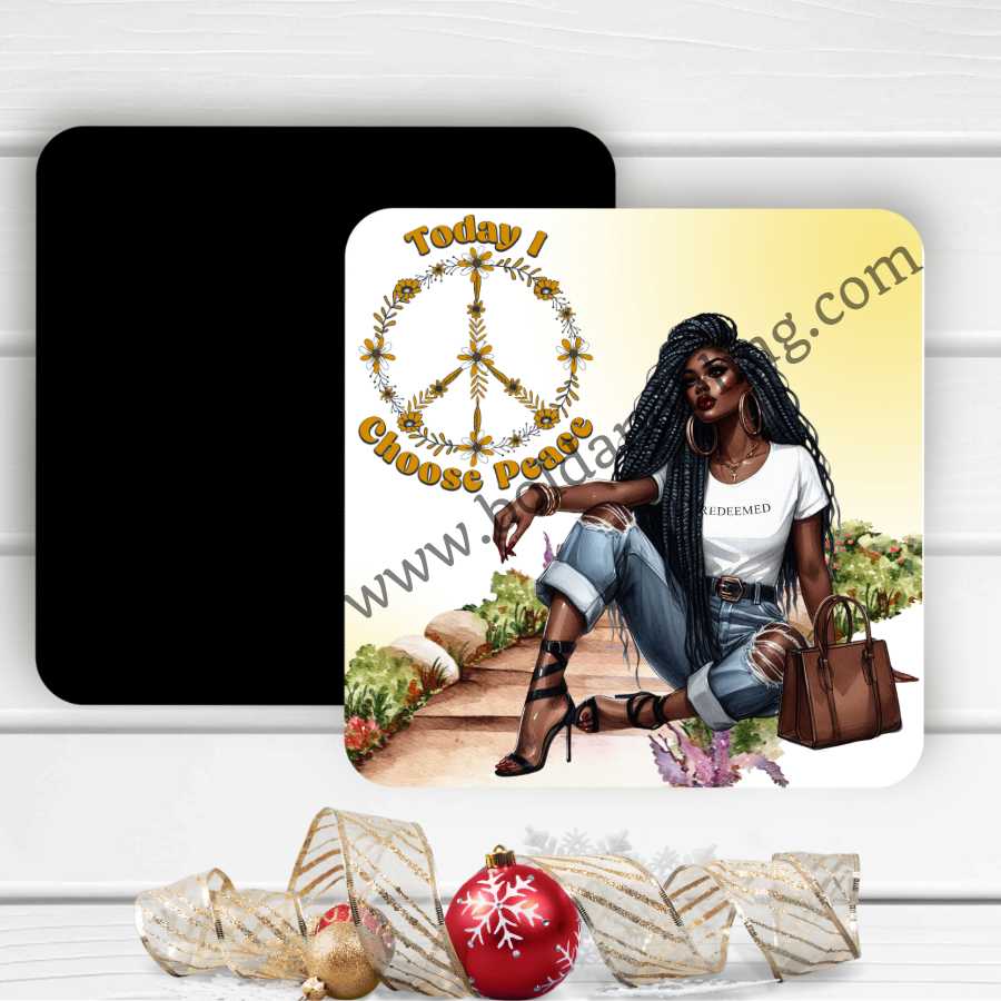 Today I Choose Peace Magnet